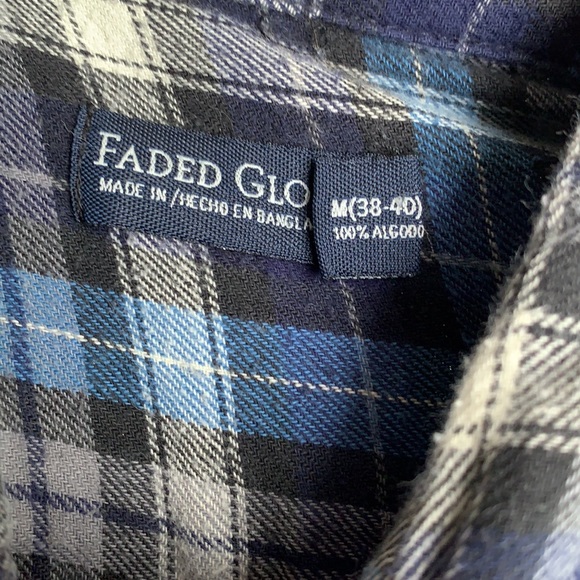 Plaid button down - Picture 2 of 2